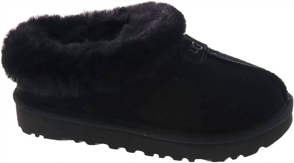 NEW UGG women's tazzette slippers in black